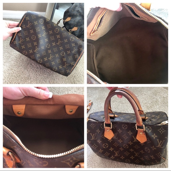 Louis vuitton speedy 30 FIRM - Picture 6 of 7